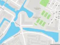 Ambulance met gepaste spoed naar de Pampusstraat in Volendam