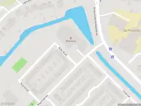 Ambulance met gepaste spoed naar de Anjerstraat in Ridderkerk