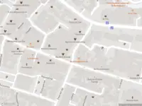 Ambulance met grote spoed naar de Noordeinde in Katwijk