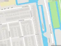 Ambulance met gepaste spoed naar de Landmeterslag in Gouda