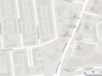 Ambulance met gepaste spoed naar de Aalbrecht van Beijerenstraat in Hellevoetsluis