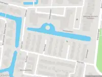 Ambulance met grote spoed naar de Vijverlaan in Dordrecht