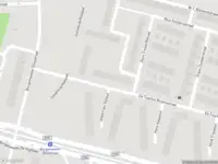 Ambulance met gepaste spoed naar de Burgemeester Fockstraat in Amsterdam