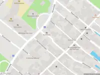 Ambulance met grote spoed naar de De Baan in Warmond