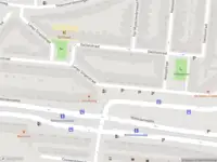 Brandweer met gepaste spoed naar de Rotterdamsedijk in Schiedam