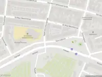 Ambulance met gepaste spoed naar de Duinrustplein in Katwijk