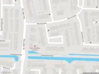 Ambulance met grote spoed naar de Herculesring in Dordrecht