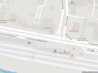 Ambulance met grote spoed naar de Stationsplein in Dordrecht