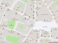 Ambulance met gepaste spoed naar de Lange Veerstraat in Haarlem