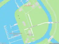 Politie met grote spoed naar de Christoffel Plantijngracht in Amsterdam