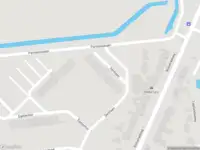 Ambulance met grote spoed naar de Gentiaan in Hellevoetsluis