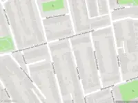 Politie met grote spoed naar de Noothoven van Goorstraat in Gouda vanwege personen te water