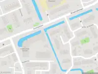 Ambulance met grote spoed naar de Fluitekruid in Abcoude