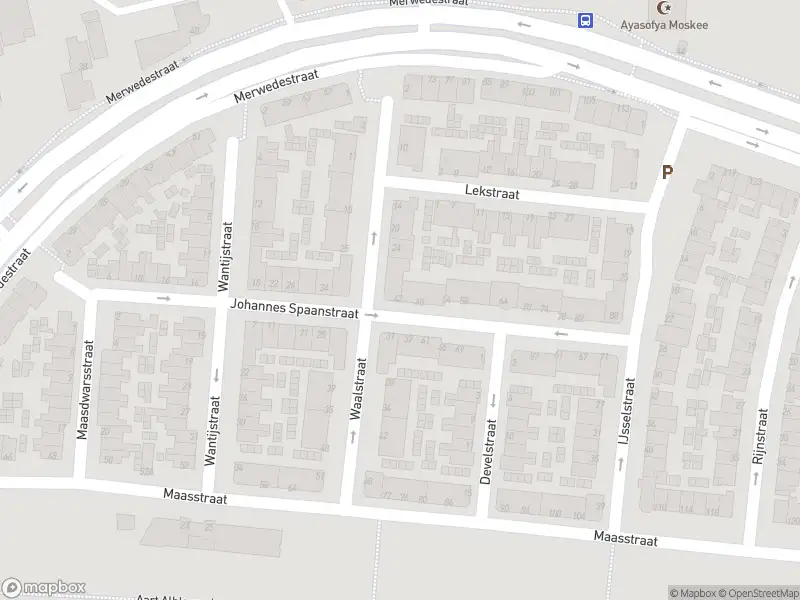 Ambulance met gepaste spoed naar de Johannes Spaanstraat in Dordrecht