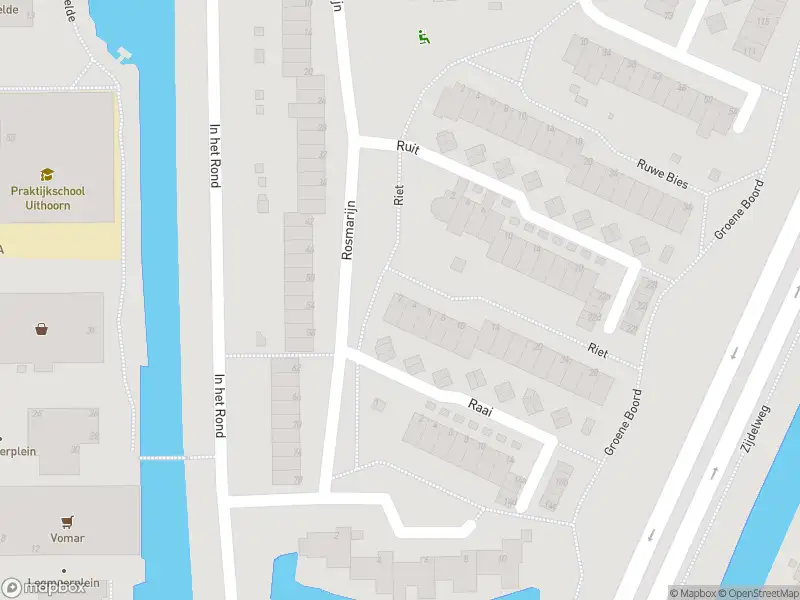 Ambulance met grote spoed naar de Riet in Uithoorn