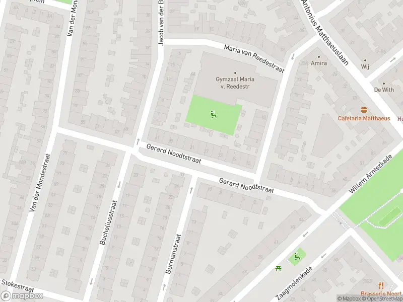 Brandweer met gepaste spoed naar de Bucheliusstraat in Utrecht vanwege afhijsen patient