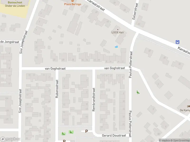 Ambulance met grote spoed naar de Van Goghstraat in Beringe