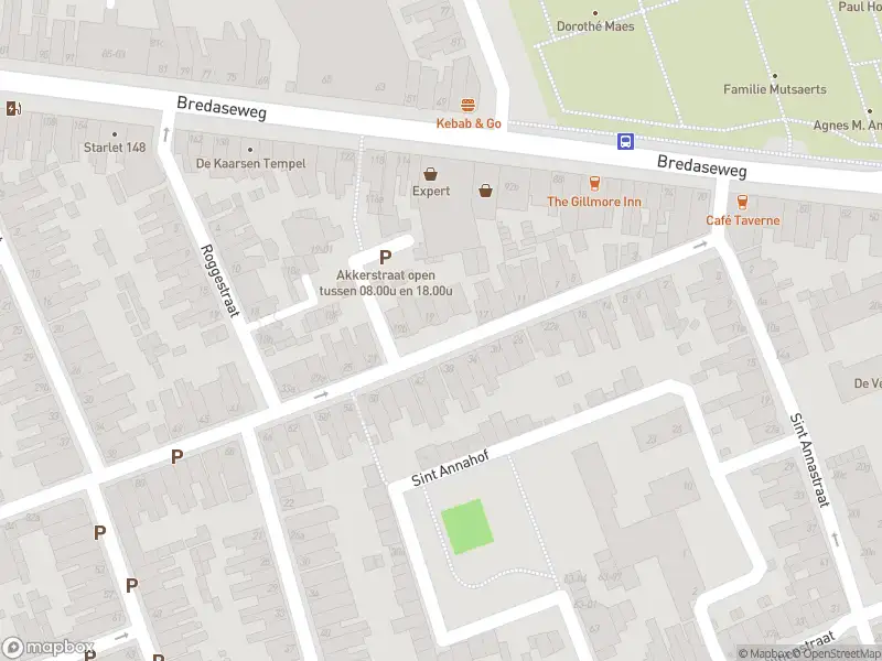 Anonieme overlastmelding Akkerstraat in Tilburg gesloten