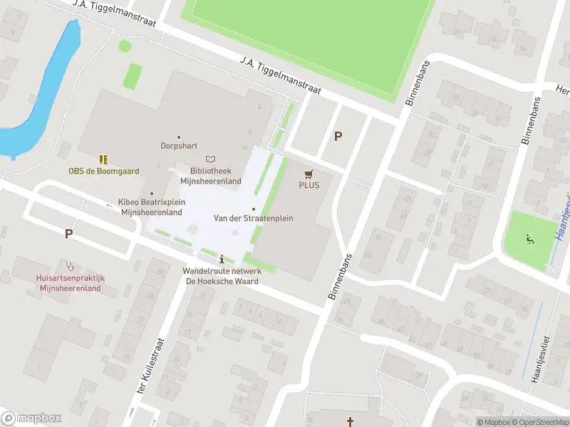 Overlastmelding Van der Straatenplein in Mijnsheerenland