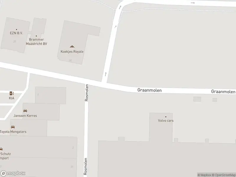 Brandweer met grote spoed naar de Graanmolen in Maastricht