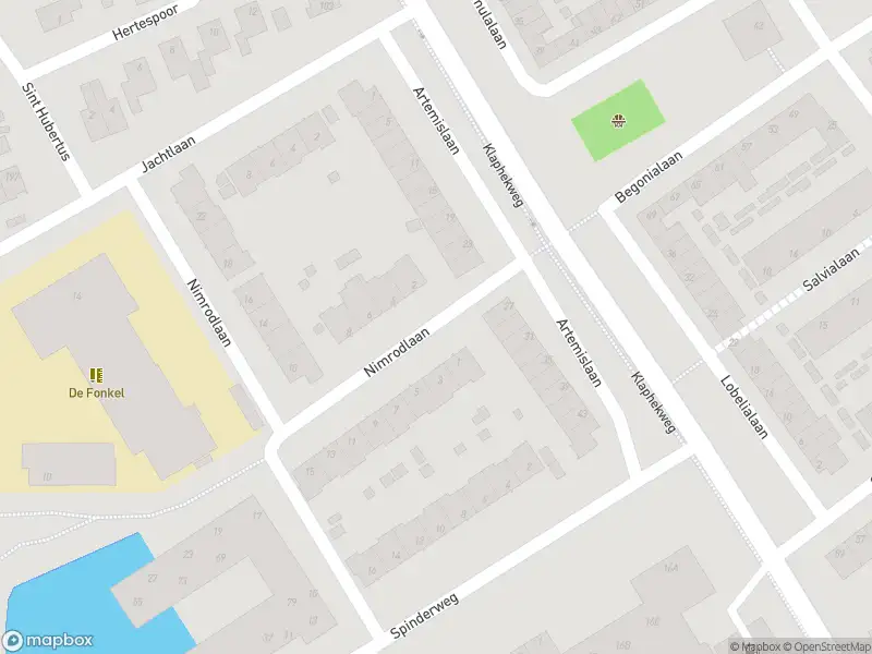 Politie naar de Nimrodlaan in Ede vanwege aanrijding met letsel