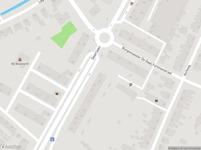 Ambulance met grote spoed naar de Geerlaan in Ridderkerk