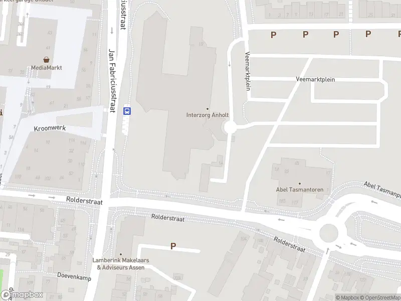 Brandweer met grote spoed naar de Paul Krugerstraat in Assen vanwege afgaan automatisch brandalarm