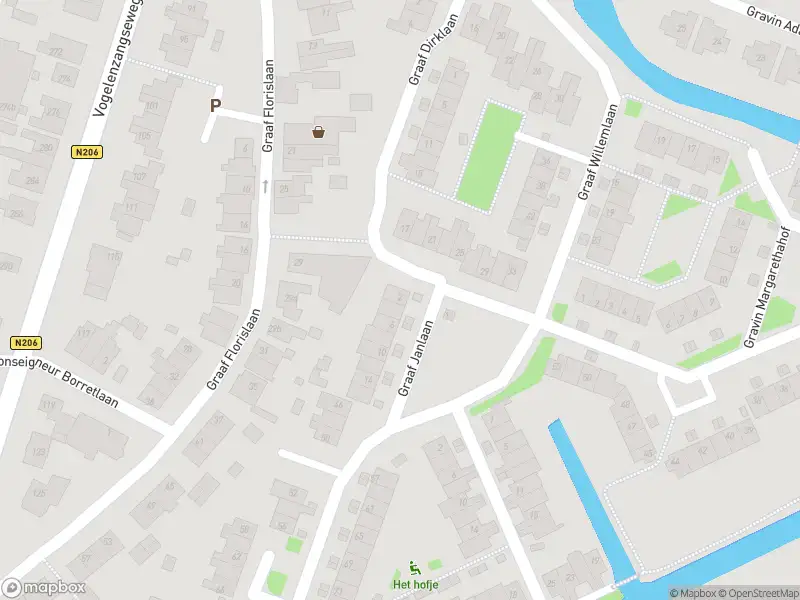 Ambulance met grote spoed naar de Graaf Janlaan in Vogelenzang