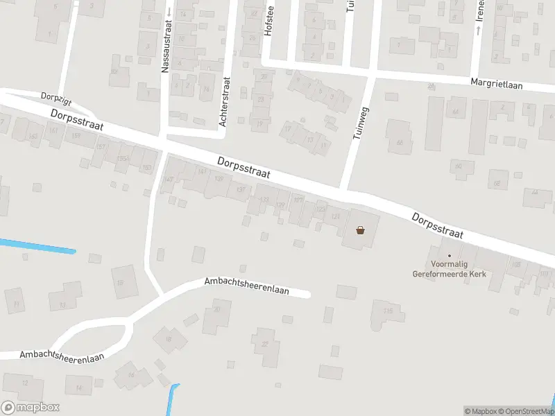 Ambulance met grote spoed naar de Dorpsstraat in Zuid-Beijerland