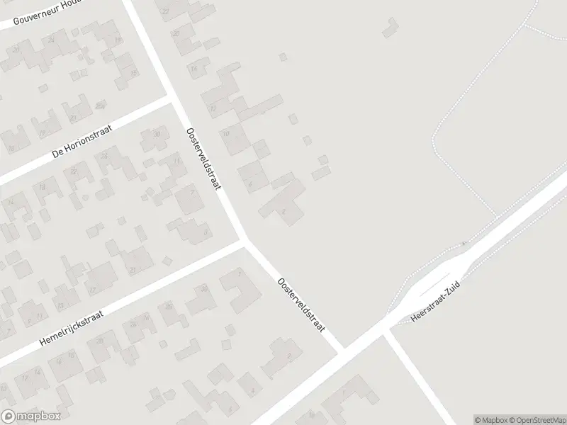 Overlastmelding Oosterveldstraat in Heel gesloten