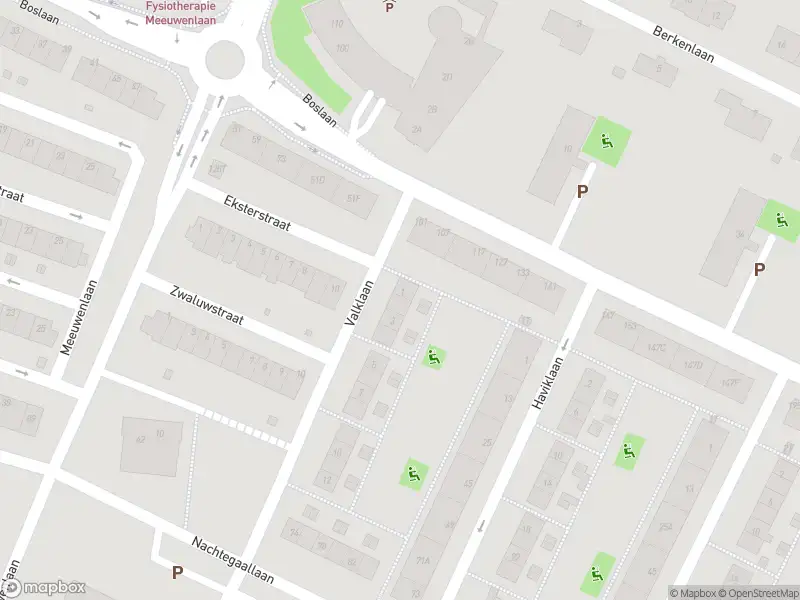 Ambulance met grote spoed naar de Valklaan in Katwijk