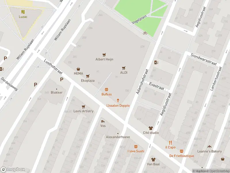 Ambulance met grote spoed naar de Lusthofstraat in Rotterdam