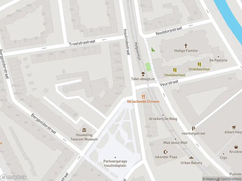 Besteld ambulance vervoer naar de Vlaggemanstraat in Rotterdam