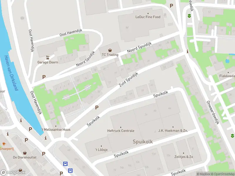 Ambulance met gepaste spoed naar de Zuid Spuidijk in Dirksland