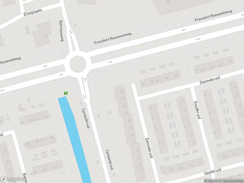 Ambulance met grote spoed naar de Dennekruid in Rotterdam