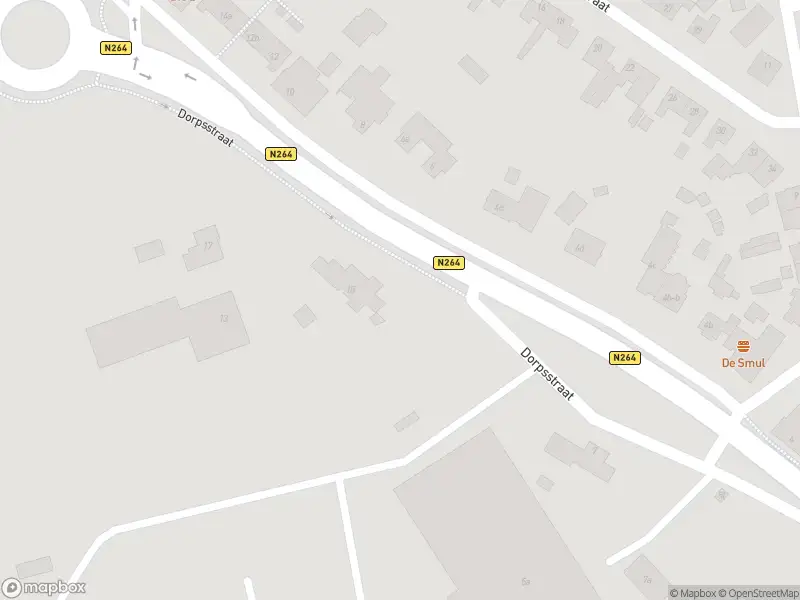 Brandweer met grote spoed naar de Dorpsstraat in Oeffelt vanwege gebouwbrand