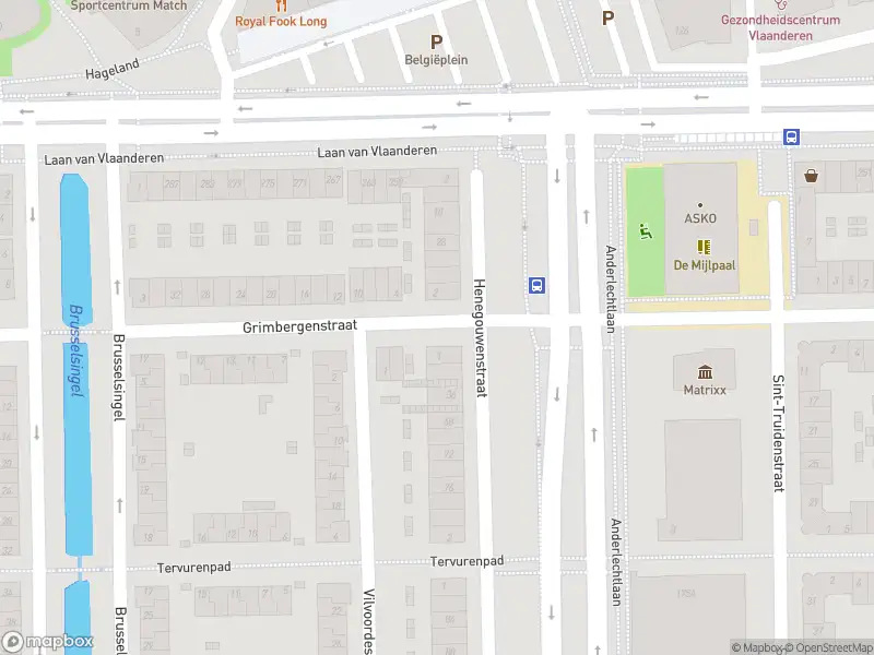 Besteld ambulance vervoer naar de Grimbergenstraat in Amsterdam