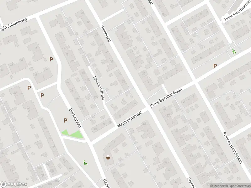 Ambulance met grote spoed naar de Steneweg in Middelharnis