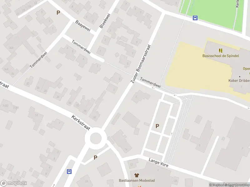 Politie met grote spoed naar de Zuster Boomaarsstraat in Bavel vanwege letsel