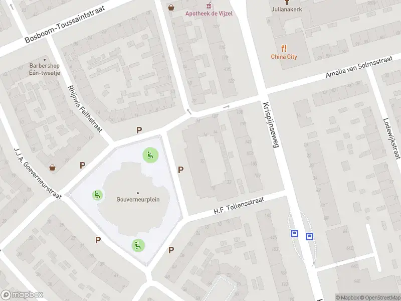 Ambulance met gepaste spoed naar de Eduard Douwes Dekkerstraat in Dordrecht