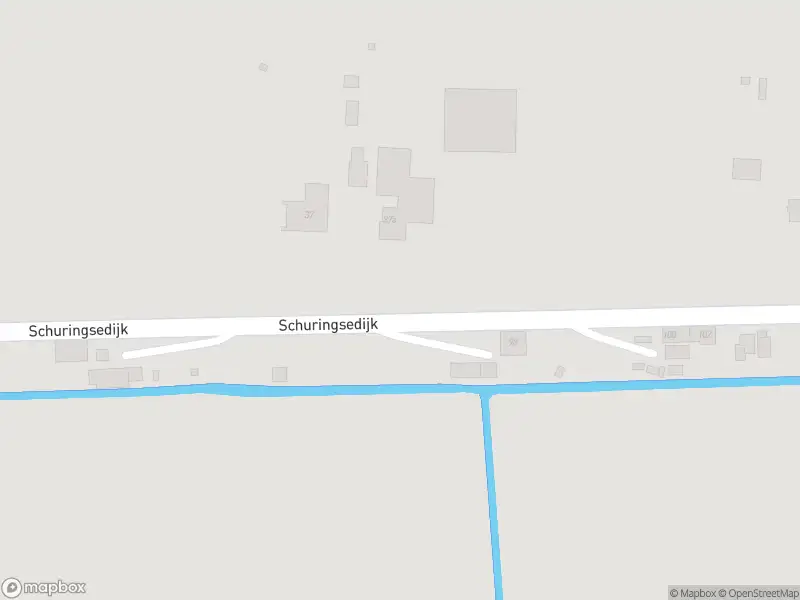 Ambulance met gepaste spoed naar de Schuringsedijk in Numansdorp