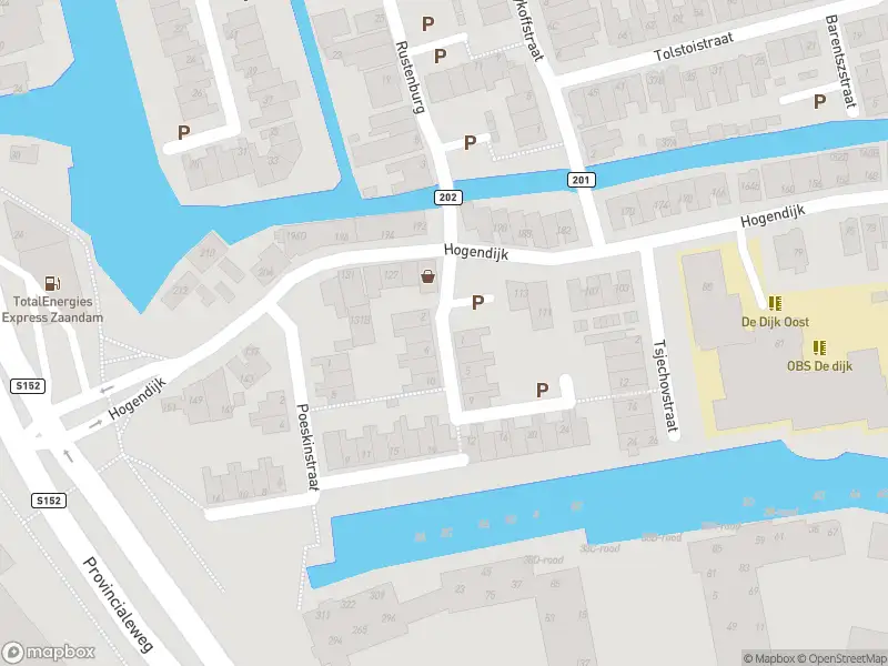 Ambulance met gepaste spoed naar de Koerakinstraat in Zaandam