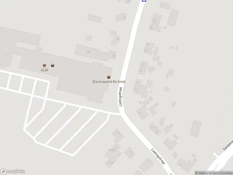 Brandweer met gepaste spoed naar de Lietingstraat in Haren vanwege afhijsen patient