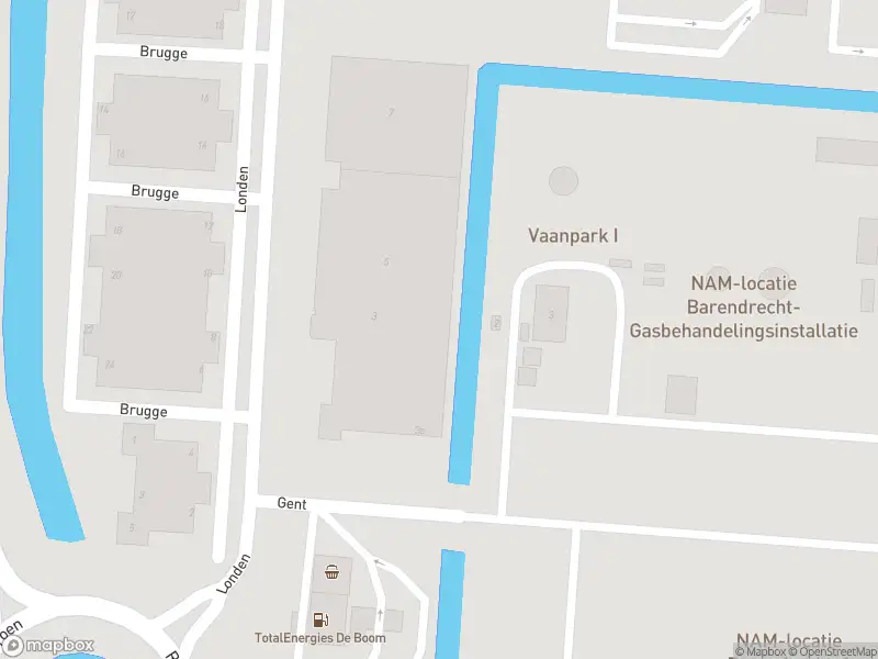 Politie naar de Londen in Barendrecht vanwege ongeval met letsel