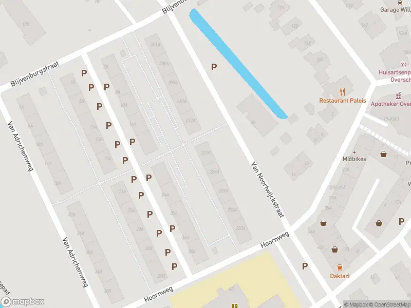 Ambulance met gepaste spoed naar de Van Noortwijckstraat in Rotterdam