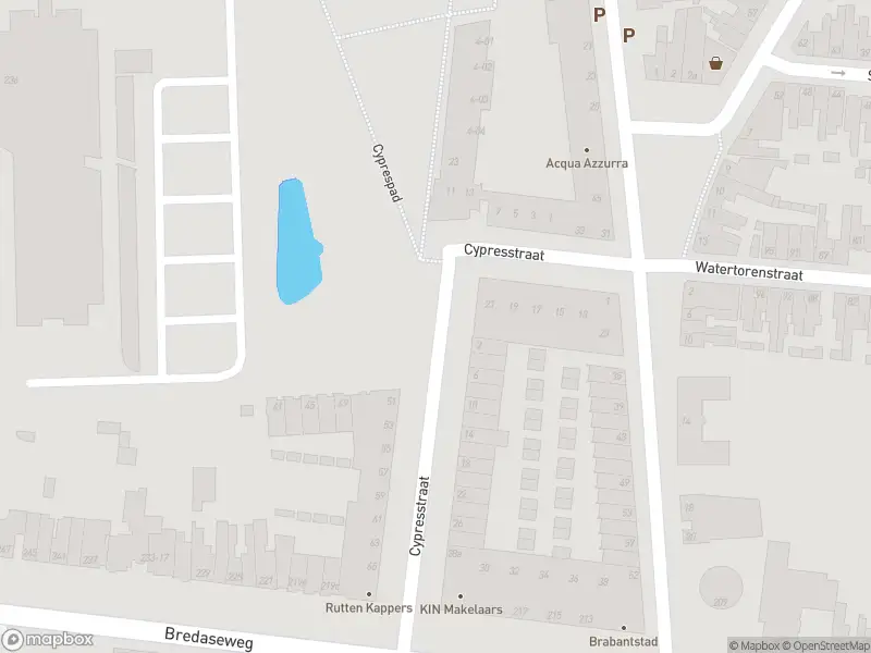 Politie met gepaste spoed naar de Cypresstraat in Tilburg vanwege letsel