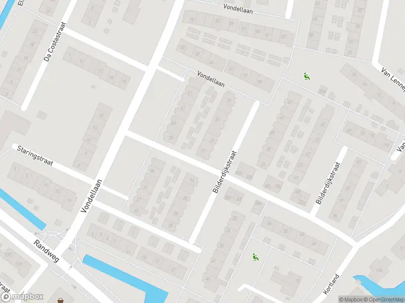 Ambulance met gepaste spoed naar de Bilderdijkstraat in Alblasserdam