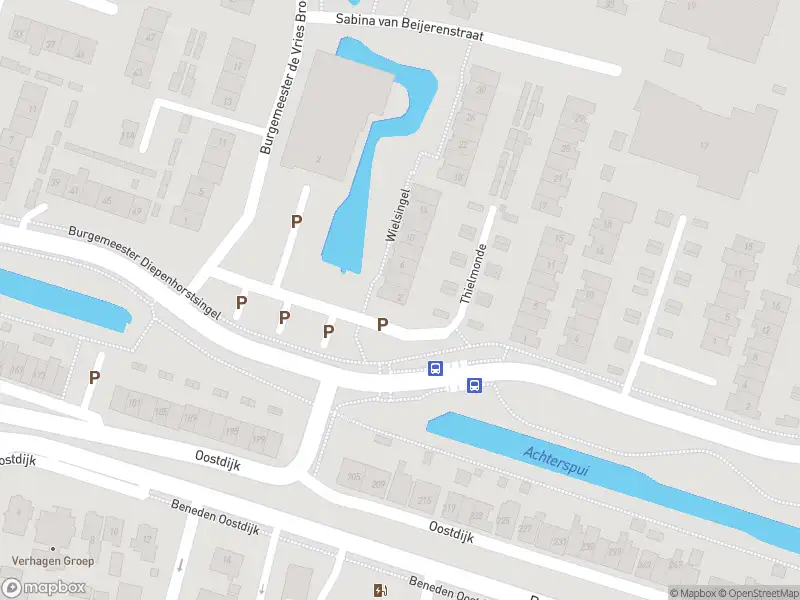 Ambulance met gepaste spoed naar de Wielsingel in Oud-Beijerland