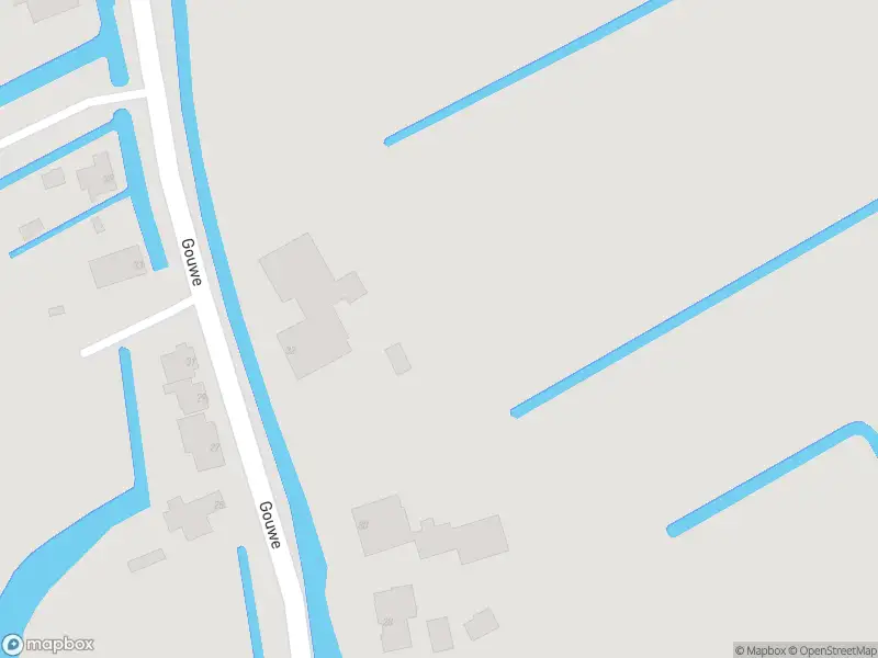 Ambulance naar de Gouwe in Hoogwoud