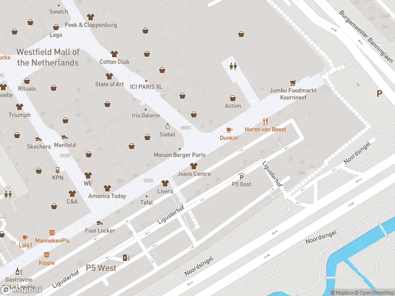 Ambulance met grote spoed naar de Liguster in Leidschendam